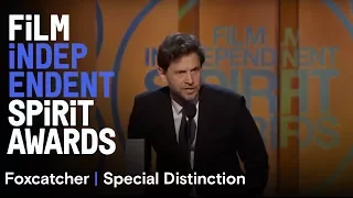 Foxcatcher wins Special Distinction Award at the 30th Film Independent Spirit Awards