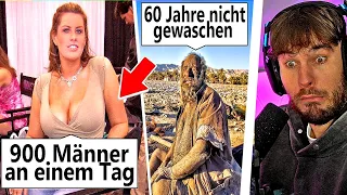 Sie hat S*X mit 900 MÄNNERN.. 7 Weltrekorde, die nie wieder gebrochen werden