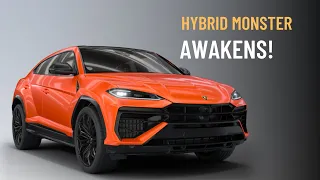 Lamborghini Urus SE: Hybrid Monster Awakens!