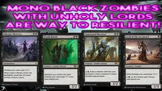 Resilient ♤ Mono Black Zombies ♧ Standard MTG Arena