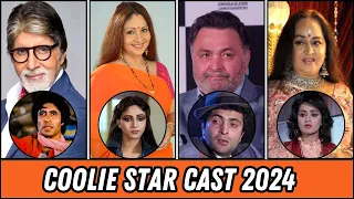 Coolie Movie (1983) Star Cast Then and Now | Coolie Movie Cast Real Age | Shocking Transformation