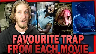 My Favourite Saw Trap From Each Movie!