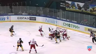 Lokomotiv @ Severstal 12/10/2014 Highlights / Северсталь - Локомотив 2:1