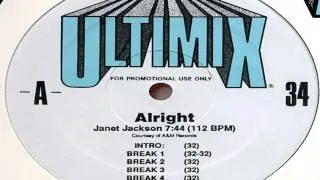 Janet Jackson   Alright Ultimix