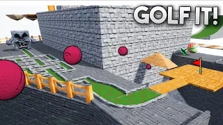 EL MEJOR MAPA DE MARIO BROS EN GOLF IT! (SE ENFADA)