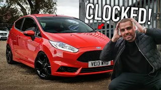 I BOUGHT A CLOCKED FIESTA ST!