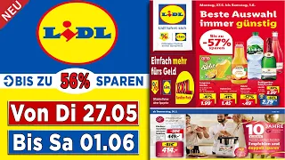 LIDL Werbung Prospekt | Prospekte Angebote DE | Gültig von 27.05.2024