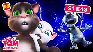 Galileo, el robot chistoso - Talking Tom & Friends (Episodio 43 - Temporada 1)