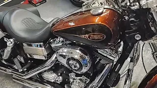 2009 Harley Davidson Dyna Low Rider