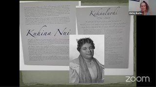 Kuhina Nui Kekāuluohi - Hawaiian Women, Power, and Law in the mid-19th century: A Virtual Event