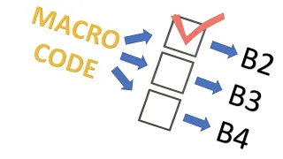 Assign Checkboxes to Cells with a Macro in Excel #excel #youtube