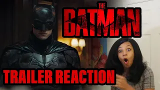 THE BATMAN TRAILER REACTION | DC FANDOME