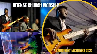 100% IS ALL WE HAVE TO GIVE! SMOOTHEST CHURCH WORSHIP EVER 2023 ! SYNERGY BAND CAM | BASSMATICS