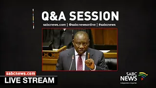 President Cyril Ramaphosa Q&A session