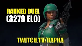 Rapha Ranked duel 3279 ELO Vale of Pnath