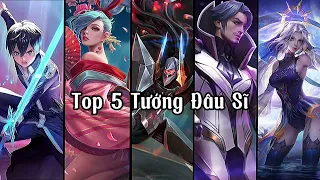 Hướng dẫn Trang Bị cho:"Top 5 Đấu Sĩ mạnh nhất năm 2022"🔥✅#xuhuongtiktok #vlog #liênquânmobile