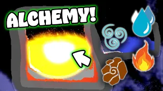 Performing ALCHEMY in The Powder Toy! (Mod)