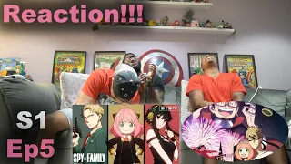 Spy X Family Episode 5 Group Reaction!!!| Will They Pass Or Fail?