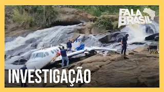 Polícia investiga possíveis causas da queda do avião que matou Marília Mendonça