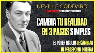 ES POSIBLE CAMBIAR EL SENTIMIENTO DEL YO✅ Neville Goddard