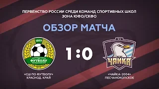 "Чайка-2004" - СШ-по футболу-2004 - 0:1