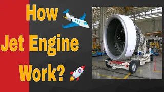How jet engine work? | Turbo engine | Ramjet engine