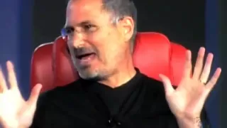 Steve Jobs in 2005 at D3 (Enhanced Quality)