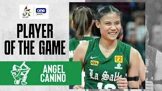 Angel Canino goes FULL MVP MODE in rout vs. UE 🏹 | UAAP SEASON 86 WOMEN'S VOLLEYBALL | HIGHLIGHTS