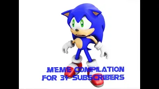 Please sega don’t turn me into (Meme Compilation)(sonic)