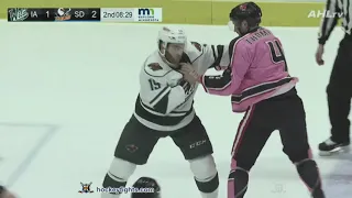 Luke Kunin vs Keaton Thompson Feb 2, 2019