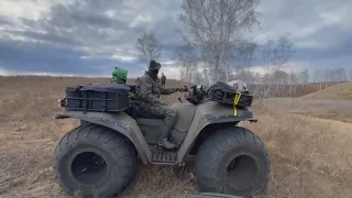 Тест-драйв вездехода ЗЭТ Командир