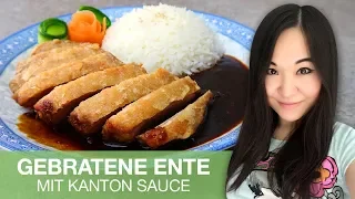 REZEPT: knusprig gebratene Ente mit Kanton Sauce | Entenbrust Kanton Art | chinesisches Essen