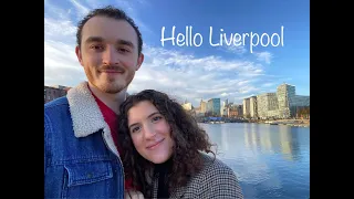 Exploring Liverpool! Going to the baltic triangle and Liverpool one vlog