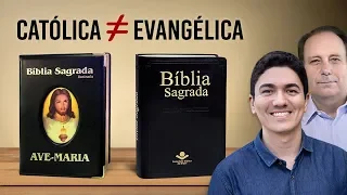 DESCUBRA A DIFERENÇA ENTRE A BÍBLIA CATÓLICA E A EVANGÉLICA - O Que São os Livros Apócrifos?