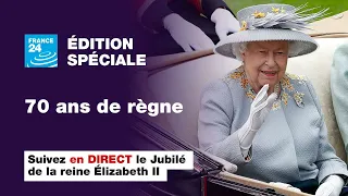 👑 REPLAY - Revivez le jubilé de la reine Elizabeth II qui fête ses 70 ans de règne • FRANCE 24