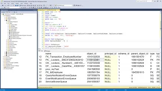 A brief overview of T-SQL (Microsoft's SQL Server dialect)
