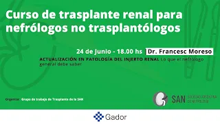 Curso trasplante renal para nefrólogos no trasplantólogos - Clase 4