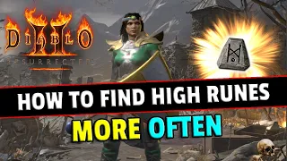 THIS is How I found "58 high runes" ! Tips, stats & best areas - Diablo 2 resurrected
