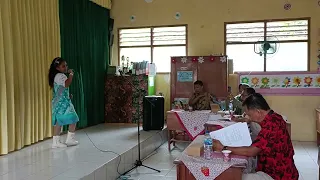 Juara 1 Lomba Menyanyi Solo FLS2N 2024 - Olivia Susanto ( Menikmati Hari dan Keraban Sape ) #fls2n