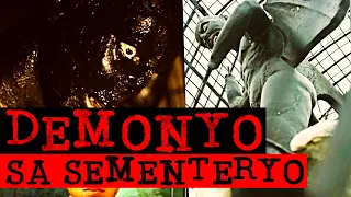 ANG DEMONYO SA TUGATOG CEMETERY | Haunting Story of the Devil Statue of Don Simeon Bernardo | HTV