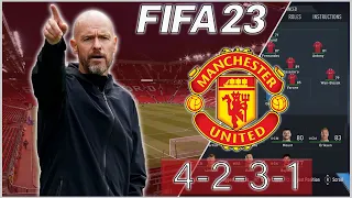 Manchester United's New Tactics | FIFA 23