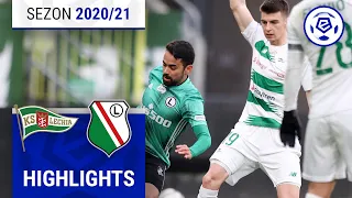 Lechia Gdańsk - Legia Warszawa 0:1 | SKRÓT | Ekstraklasa 2020/21 | 27. Kolejka