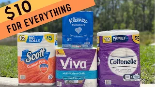 DOLLAR GENERAL COUPONING! EASY ALL DIGITAL COUPONS DEAL!