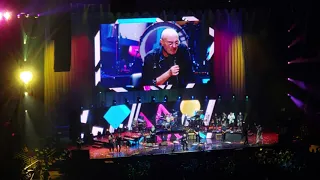 Phil Collins Sussudio Live 10/18/2018 Cleveland, Ohio Quicken Loans Arena Not Dead Yet Tour