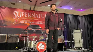 Gold Panel with Jensen Ackles - Supernatural NJcon 2022