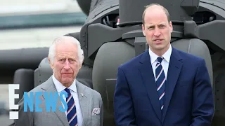 King Charles & Prince William Abruptly CANCEL All Upcoming Royal Engagements | E! News