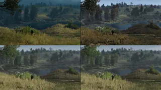 The Witcher 3 | Vanilla vs Benis IL + Ferocious Reshade vs IL2.2 | Graphics/Lighting Mods Comparison