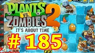 Plants vs. Zombies 2: Frostbite Caves day 15 - Gameplay Walkthrough Part 185/1000