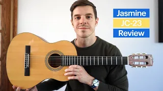 Jasmine JC-23: 3/4 Size Classical Guitar Review