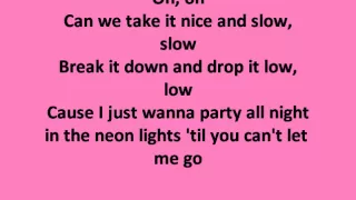 Slow down-Selena Gomez (lyrics)